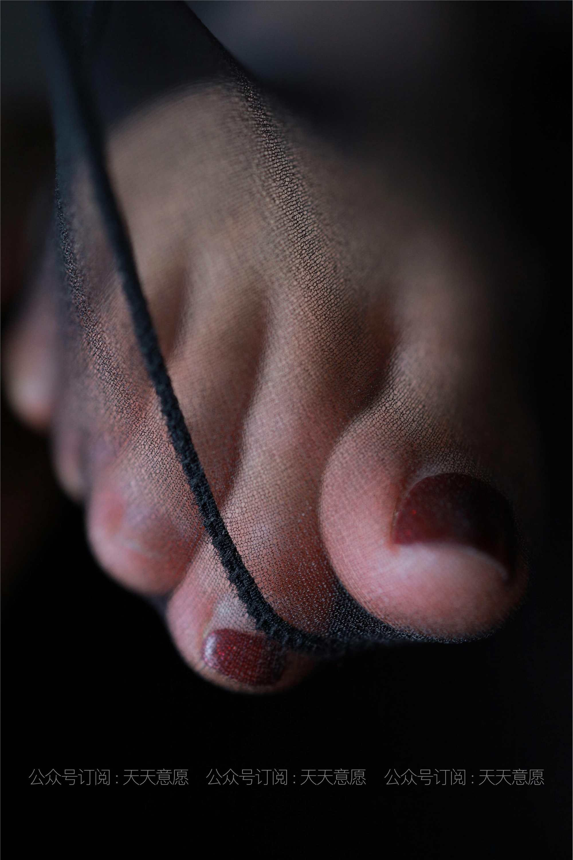 IESS异思趣向 - 模特：羽西《沙发上的黑丝》